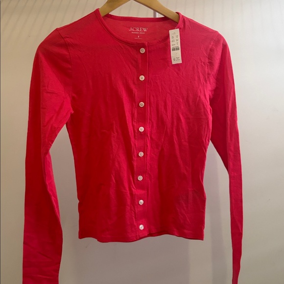 J CREW FEATHER WEIGHT CARDIGAN- NWT - Picture 2 of 5